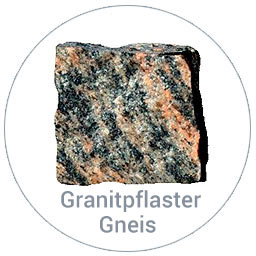 Granitpflaster Gneis. Tyrcz.